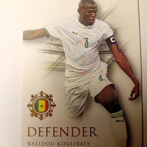 Futera Unique Koulibaly in Excellent Condition