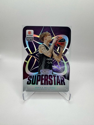 2025-26 Euroleague Contenders Superstar Miikka Muurinen σαν καινούργιο