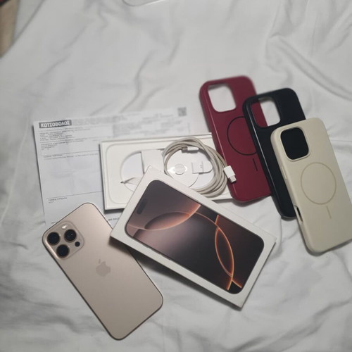 Apple iPhone 16 Pro Max 512GB, beige