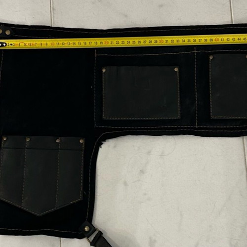 Rasso Barber Django waist apron used