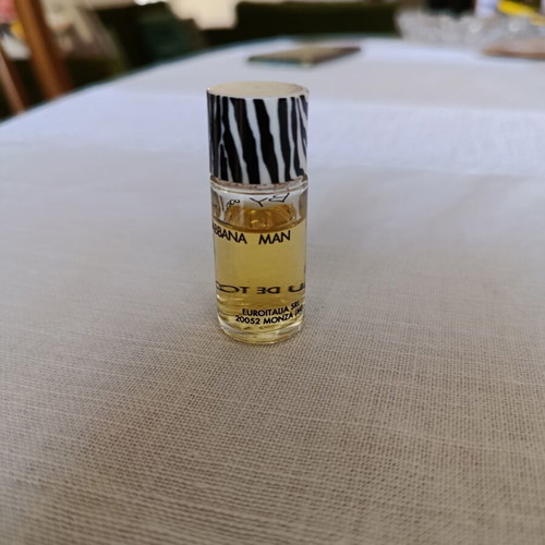 Vintage By Man D&G Miniature 5ml Eau de Parfum like new