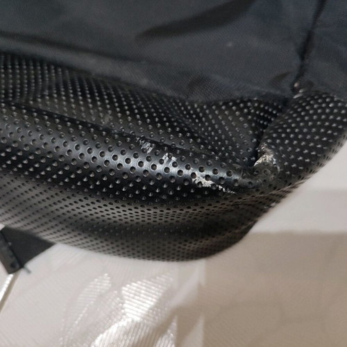 Τσάντα Samsonite μεταχειρισμένη, μαύρη, διαστάσεις 35×45 εκ.