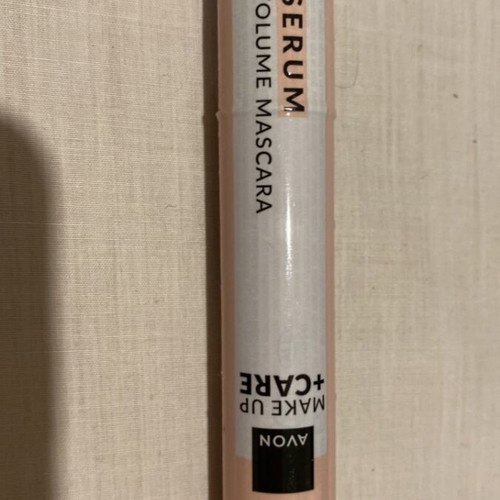Mascara with serum new sealed packaging Avon