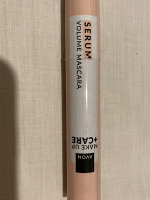 Mascara with serum new sealed packaging Avon