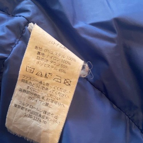 Ralph Lauren kids jacket used, blue and black, age 7-8