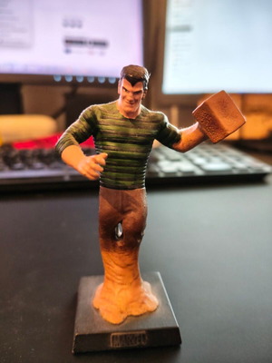 Eaglemoss Marvel Classic Sandman με περιοδικό σαν καινούργιο