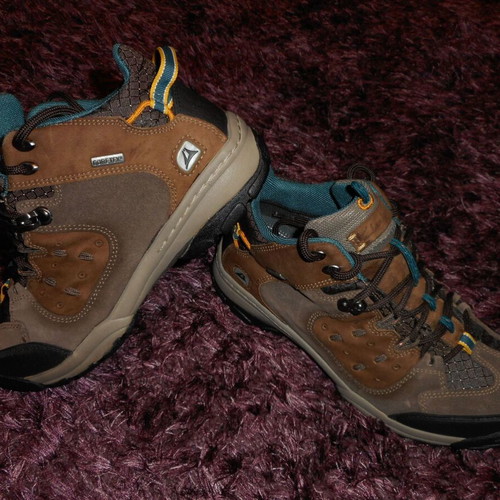 Clarks GTX Gore Tex daily shoes used, size 37, brown