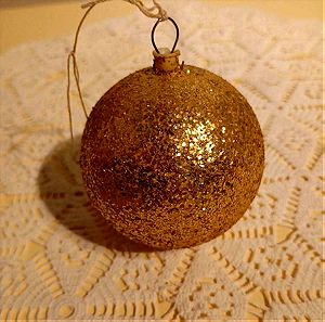 Vintage Χριστουγεννιάτικη μπάλα