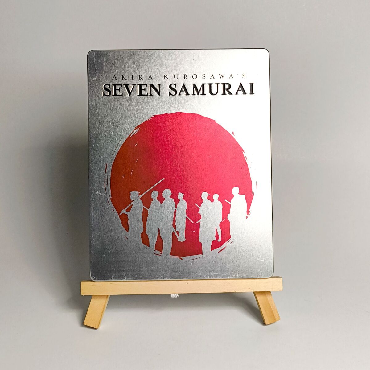 Seven Samurai Blu-Ray Steelbook used… - € 48,00 - Vendora.cy