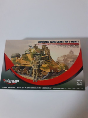 Command Tank Grant Mk I 'Monty' Mirage Hobby 1/72 καινούργιο