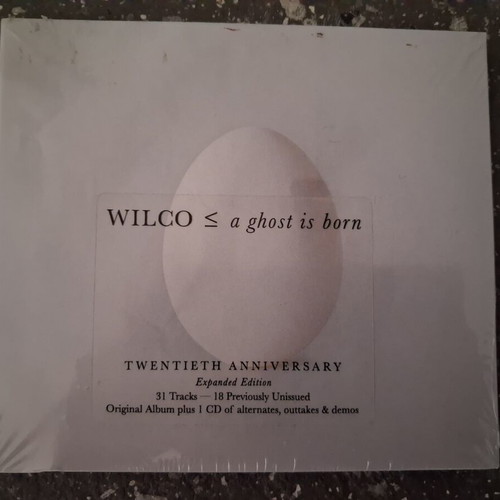 Wilco A Ghost Is Born 2CD Deluxe 20th Anniversary Edition new