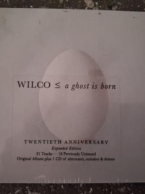 Wilco A Ghost Is Born 2CD Deluxe 20th Anniversary Edition new