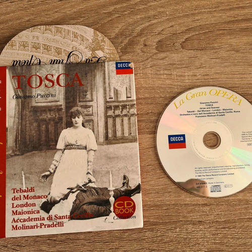 7 Opera CDBOOKs new, classical music
