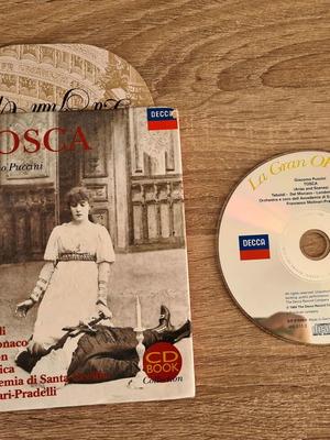 7 Opera CDBOOKs new, classical music