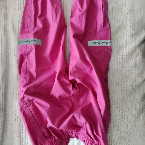 JoJo Maman Bebe waterproof pants like new, 104 cm, 4 years, pink