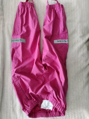 JoJo Maman Bebe waterproof pants like new, 104 cm, 4 years, pink