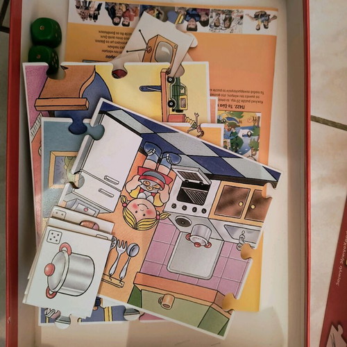 Board game like new for ages 3-7