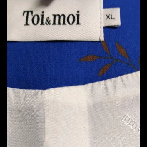 Toi&Moi set blue multicolor like new