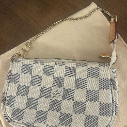 Louis Vuitton Mini Pochette Azur handbag