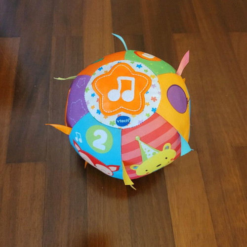 Vtech musical activity ball new