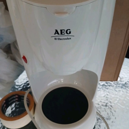 AEG coffee maker used, missing carafe