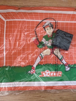 Magic Sporting Set Soccer με ήχο σε καλή κατάσταση, vintage παιχνίδι