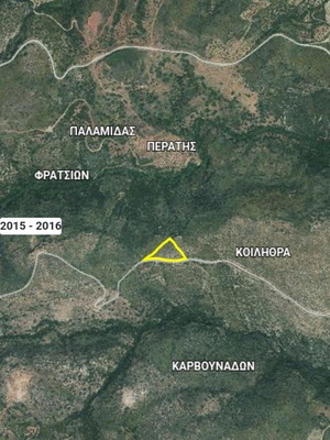 Αγροτεμάχιο οικοδομήσιμο 4.700 τμ με απεριόριστη θέα στα Κύθηρα