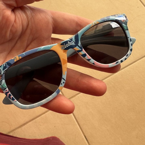Stich figures like new with sunglasses gift for kids