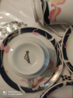 φλυτζάνια τσαγιού silverie fine china