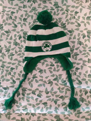 Panathinaikos Kids Hat with Fleece Lining new