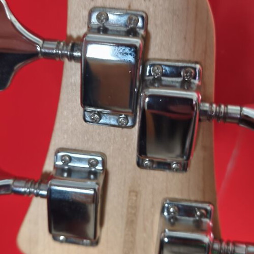 Yamaha RBX170 electric bass like new with Aguilar OBP-3 preamp