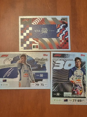 F1 Turbo Attax 2026 Liam Lawson card lot