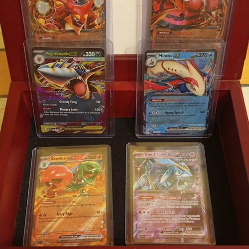 Pokémon ex series set like new