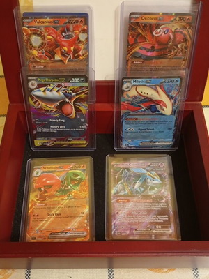 Pokémon ex series set like new
