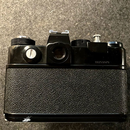 Zenit 12XP analog camera used, functional with lens