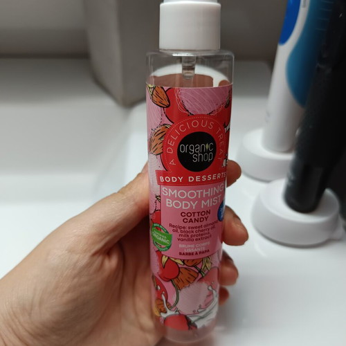 Organic Shop Shimmer Oil and Body Mist like new, pack of 2