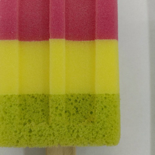 Lollipop sponge new with base, size 11x18 and 11x29
