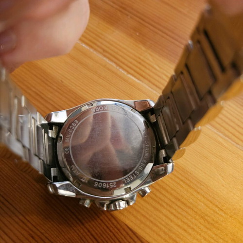 Michael Kors women's watch used with wear