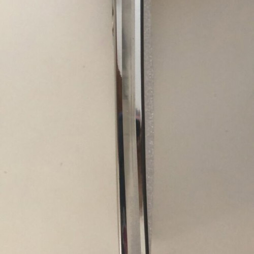 Redmi Note 14 5G Phone Case new, transparent with silver details