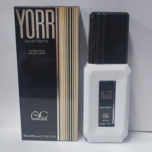 Yorr Eau de Toilette 100ml new, authentic