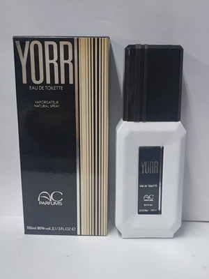 Yorr Eau de Toilette 100ml new, authentic