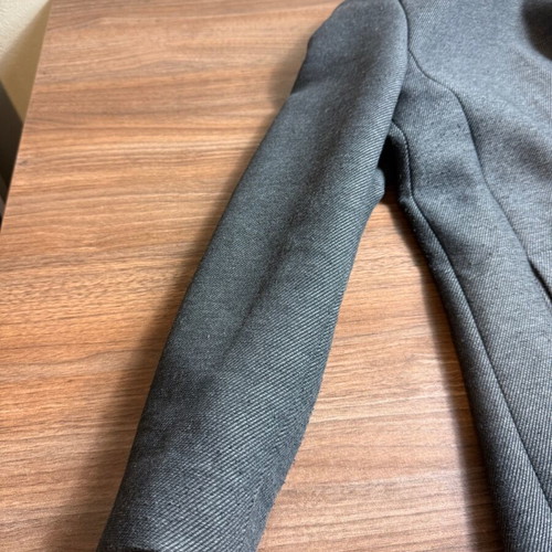 ZARA Man coat size M dark gray like new