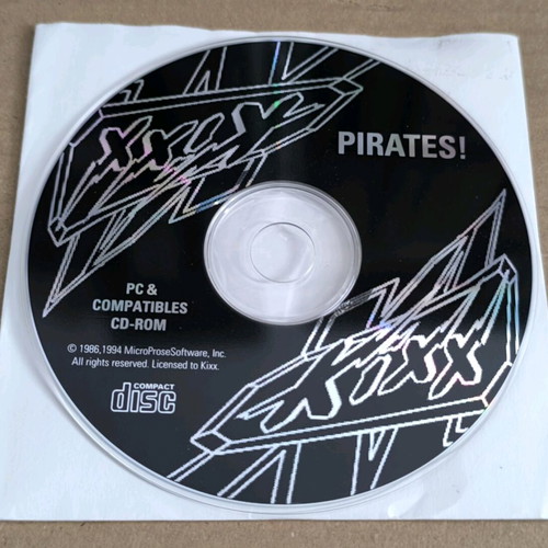 Pirates PC CD-ROM like new, Big Box