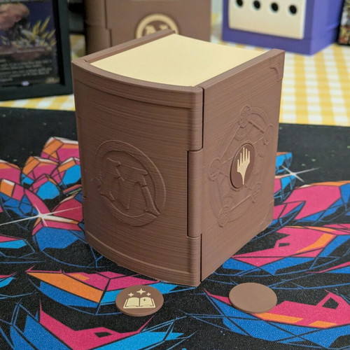 MTG Deckbox σαν καινούργιο σε σχήμα βιβλίου