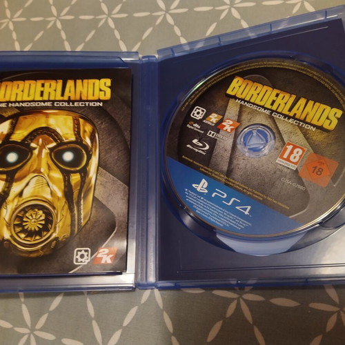 Borderlands The Handsome Collection PS4 like new