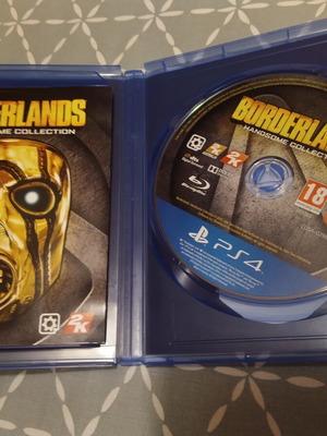 Borderlands The Handsome Collection PS4 like new