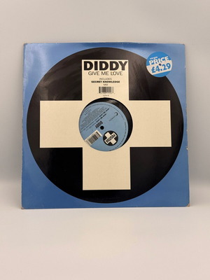 Diddy Give Me Love βινύλιο μεταχειρισμένο