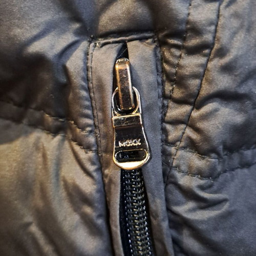 Mexx women's jacket used with down, long and warm