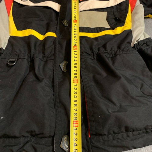 Women's ski/snowboard winter jacket used, multicolor, size L
