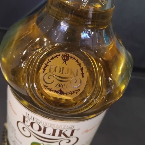 Eoliki Triple Sec Blanc used for collectors